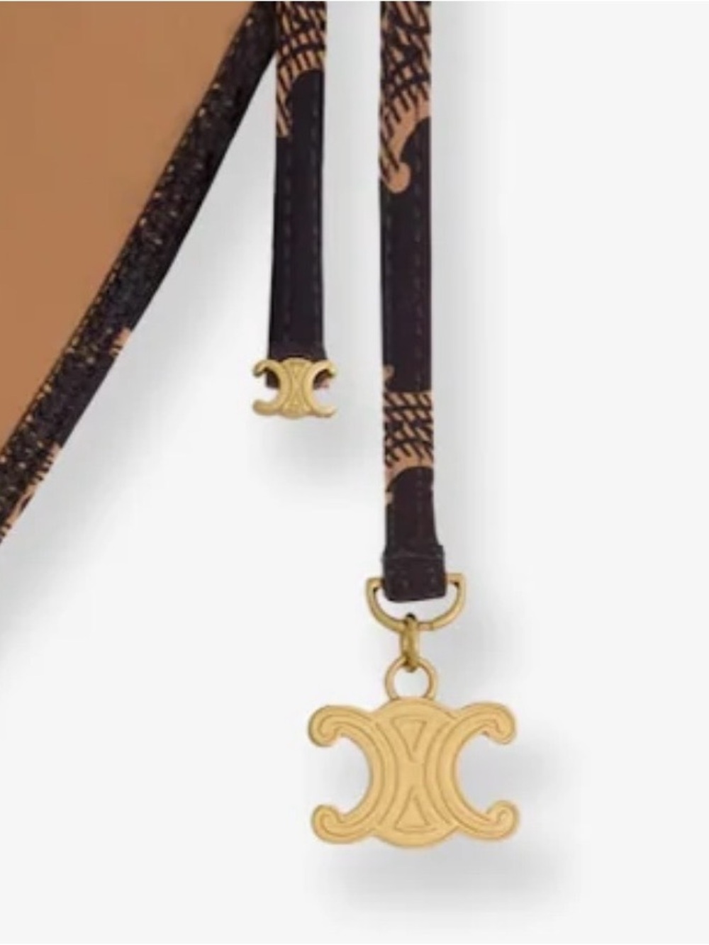 CELINE Triomphe logo bikini bottom - Picture 3 of 3